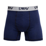 luxury mens underwear with pocket navy tech boxer brief keeps cool swav soft waistband