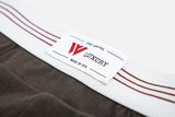 mens luxury underwear with pocket grey boxer briefs white 3 red stripes soft waistband